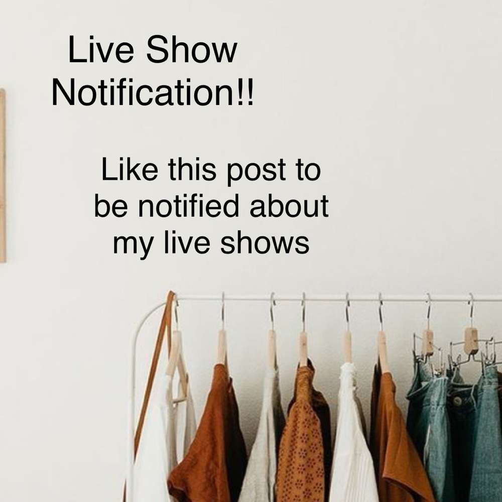 “LIKE” for LIVE SHOW Notification!!!!